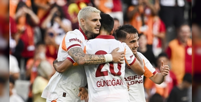 Galatasaray, Eyüpspor'u 2-0 ile geçerek