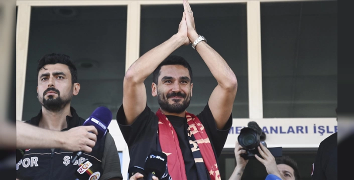 Galatasaray, İlkay Gündoğan'ı kadrosuna kattı