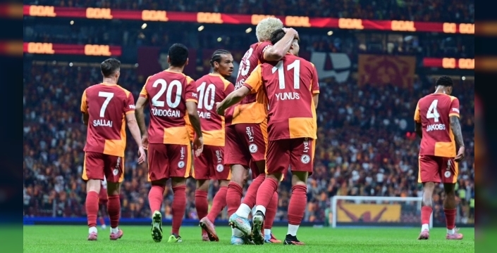 Galatasaray, Konyaspor'u 3-1 yendi