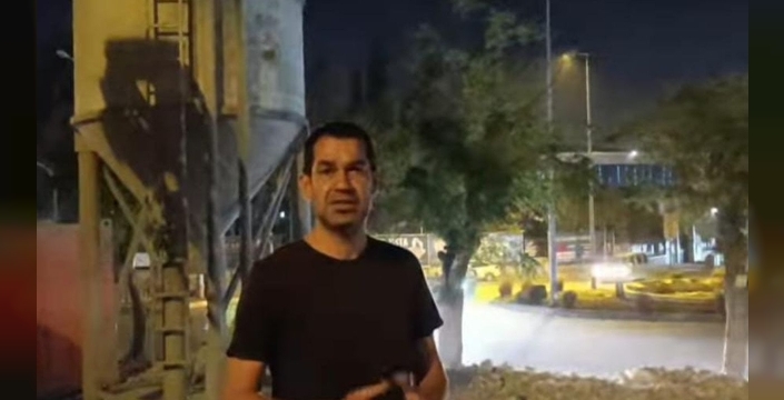 Hatay'da gece yarısı kurulan beton santrali: Okulların yanı başında çevre ve sağlık riski
