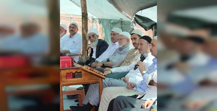 Hizan'da Bediüzzaman Said Nursi için mevlit verildi