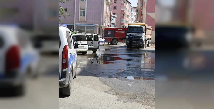 Iğdır'da kamyonun çarptığı kadın ağır yaralandı