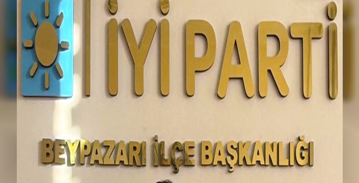 İYİ Parti Beypazarı'nda Uğur Turan yeni ilçe başkanı oldu