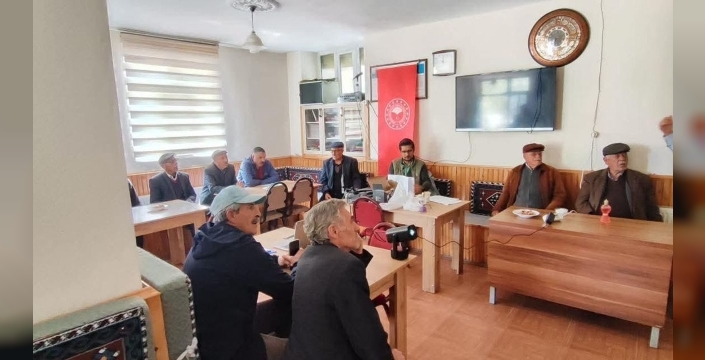 Kars'ta çiftçilere şarbon hastalığı eğitimi