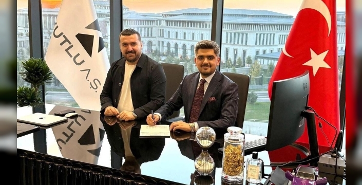 Kutlu A.Ş. ve Kahta 02 Spor Arasında Göğüs Sponsorluğu Anlaşması İmzalandı