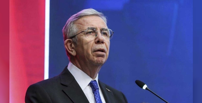 Mansur Yavaş'tan Filistin'e Destek: Büyükelçilere Mektup Gönderdi