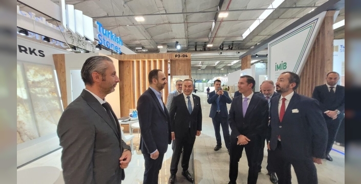 Minhan Stoneworks, White Onyx ile Marmomac 2025'te Elazığ'ı temsil etti