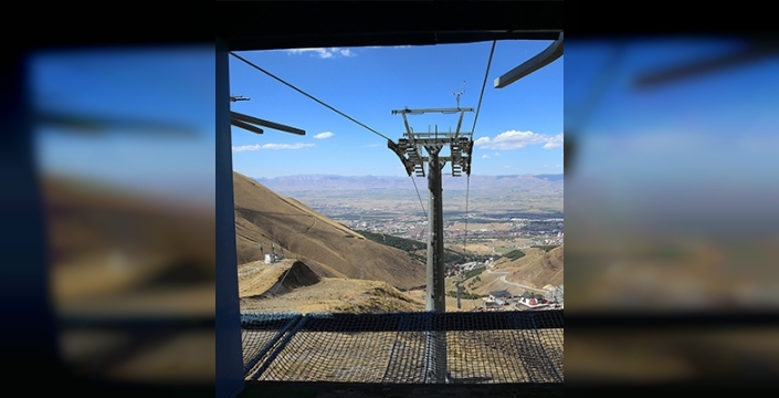 Palandöken Kayak Merkezi yeni sezona hazır