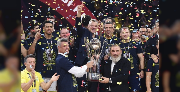 Potada kupa Fenerbahçe Beko'nun