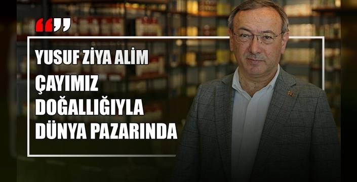Prof. Dr. İlber Ortaylı'dan Rize Çayı Açıklaması: 'Mandalina Satsınlar'