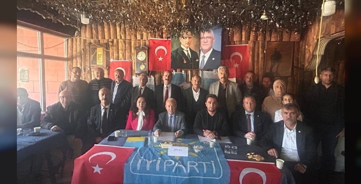 Sarıkamış İYİ Parti'de Mehmet Gül yeniden başkan seçildi