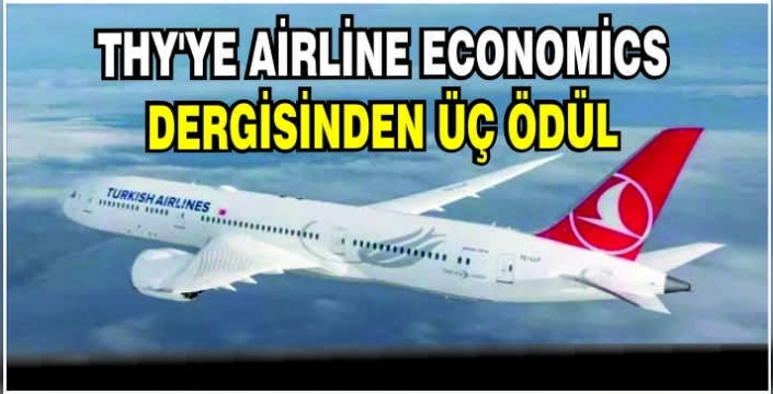 THY'ye Airline Economics dergisinden üç ödül