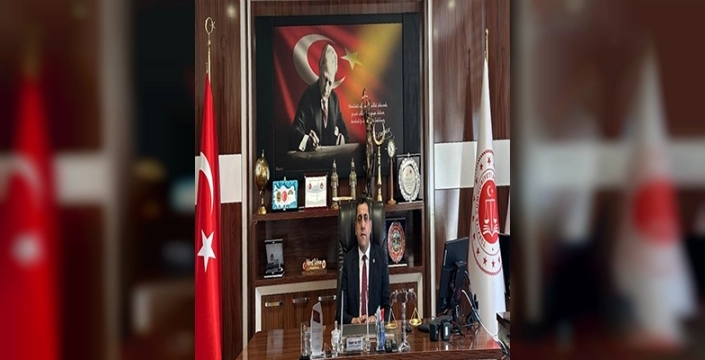 Van Bölge Adliye Mahkemesi Başsavcısı Hikmet Salman göreve başladı