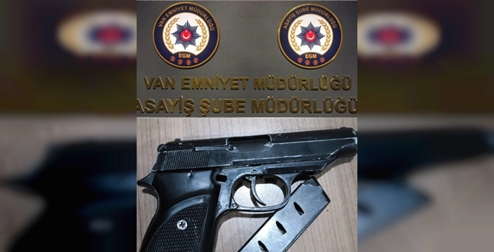 Van'da farklı suçlardan aranan 186 kişi yakalandı