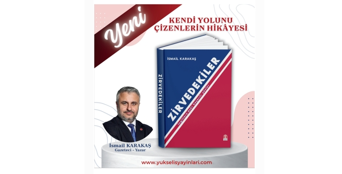 Zirvedekiler: Başarılı Türk girişimcilerin öyküsü kitap oldu