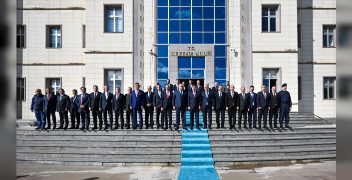 Adalet Bakanı Yılmaz Tunç, Kırıkkale’yi ziyaret etti