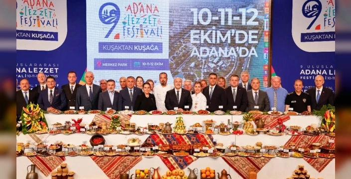 Adana, 9. Uluslararası Lezzet Festivali'ne Ev Sahipliği Yapacak: