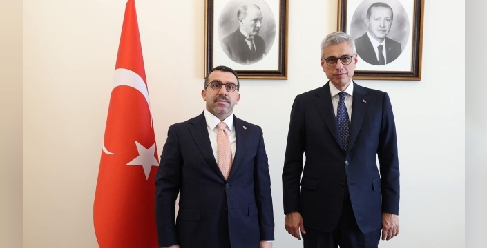 Adem Çalkın'dan Sağlık Bakanı'na Kars'ın sağlık talepleri iletildi