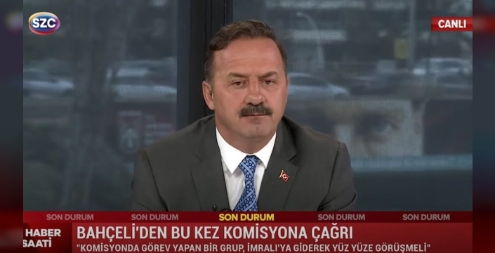 Ağıralioğlu: DEM, MHP ve AK Parti müttefik oldu, bir ayakları Kandil, bir ayakları İmralı