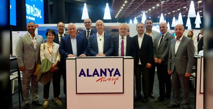 Alanya, turizm fuarında güçlü temsil: Gençler sektörü tanıma fırsatı buldu