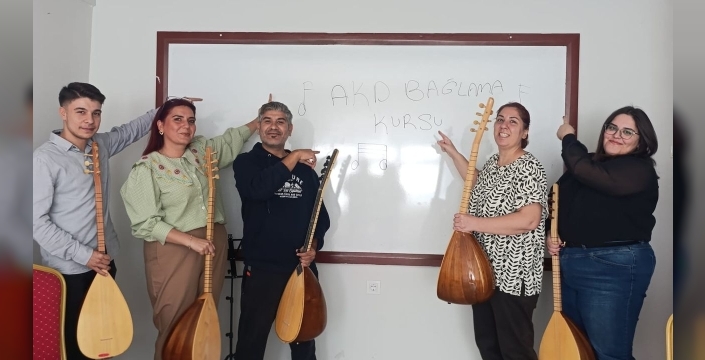 Alevi Kültür Dernekleri Kırıkkale Şubesi'nden ücretsiz sanat kursları
