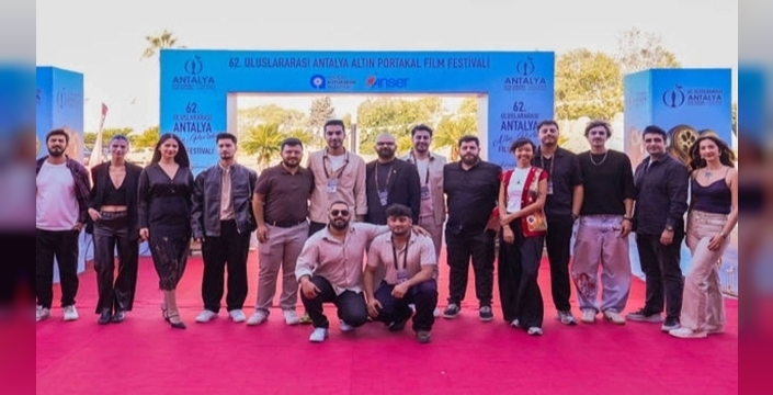 Altın Portakal Film Festivalinde genç yetenekler sahne aldı!
