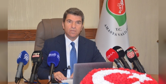 Amasya Valisi Bakan, bir yıllık görev sürecini değerlendirdi