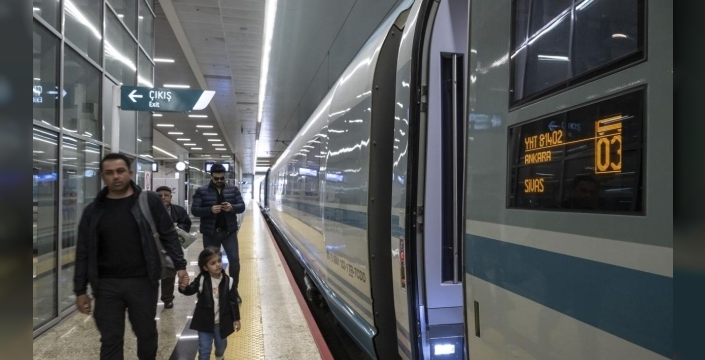 Ankara YHT Garı 40 milyon yolcuya hizmet verdi