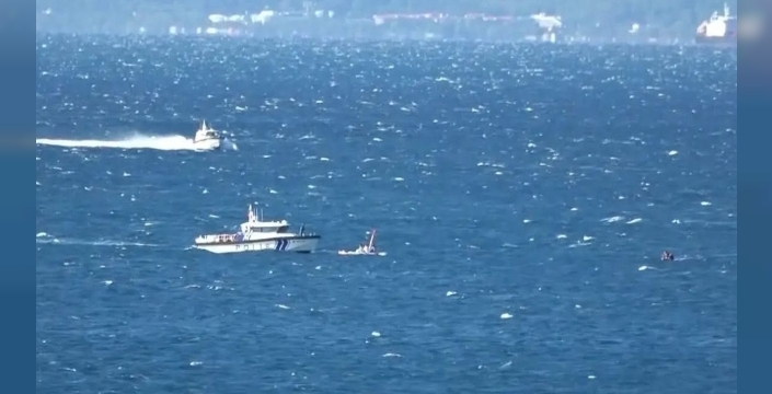 Antalya'da 19 üniversiteli denizde mahsur kaldı: Akıllı saat hayat kurtardı