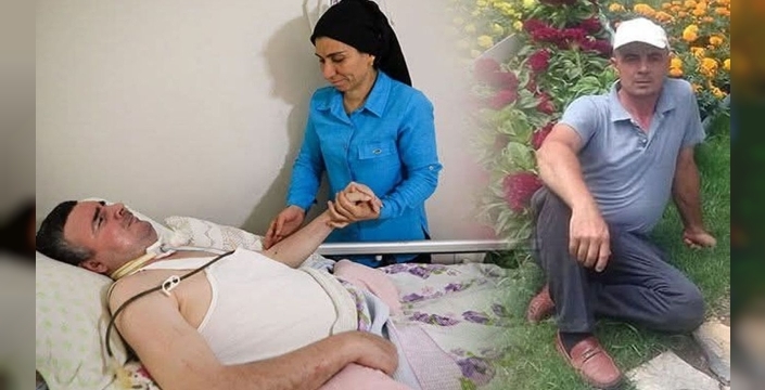 Antalya'da bahçıvanın yaşam mücadelesi: Kalp krizi sonrası yatağa bağımlı kaldı