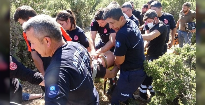 Antalya'da define ararken kuyu faciası: 1 ölü, 2 yaralı