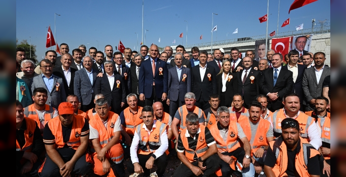 Antalya trafiği nefes alacak: Kepezüstü ve Sanayi kavşakları hizmete açıldı