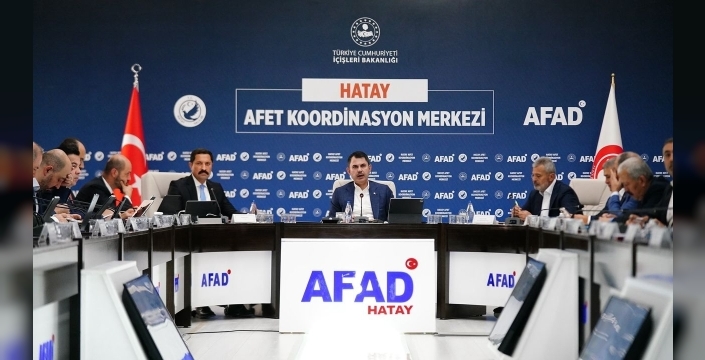 Bakan Kurum: Hatay'da 86 bin konut ve iş yeri teslim edildi