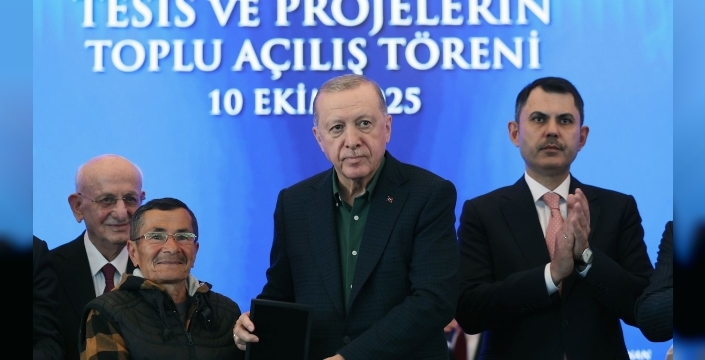 Bakan Kurum, Rize'de yatırımların müjdesini verdi