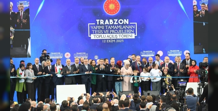 Başkan Genç: Trabzon'a hizmetlerimizle donatacağız