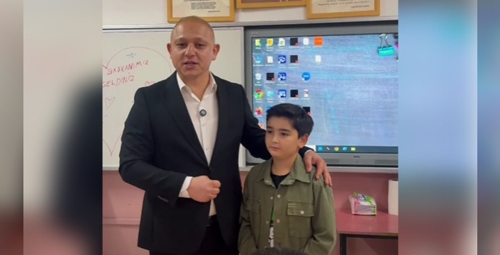Başkan önal, küçük başkanın sözünü yerde bırakmadı