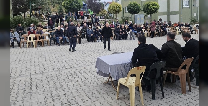 Başkan Yurdabak: Hemşehrilerimizin talepleri önceliğimiz
