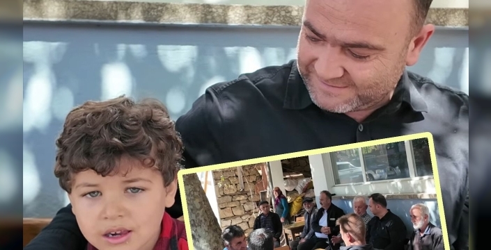 Başkan Yurdabak, Kesme köyü'nde vatandaşlarla buluştu