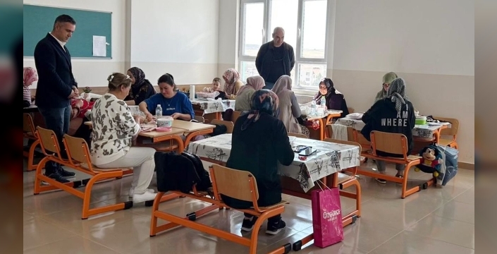 Beypazarı Halk Eğitim merkezi, kurs ziyaretleriyle eğitim kalitesini artırıyor