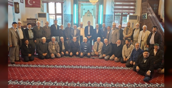 Beypazarı'nda emekli din görevlileriyle anlamlı buluşma