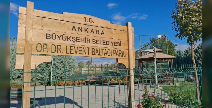 Beypazarı'nda iki hekim anısına park isimlendirmesi yapıldı