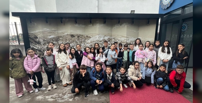 Beypazarlı öğrenciler ilçelerinin tarihini yerinde öğreniyor