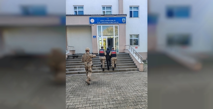 Bingölde hapis cezası bulunan iki hükümlü yakalandı
