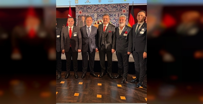 BİNTSO Başkanı Çintay: Bingöl'ün sesi Avrupa'da yankılanacak