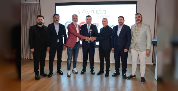 BİNTSO Başkanı Çintay, Yılın En Başarılı Girişimci Ticaret ve Sanayi Odası Başkanı seçildi