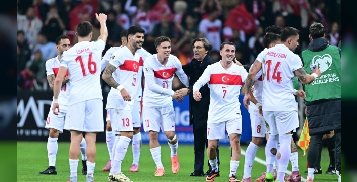 Bizim çocuklar gürcistan'ı farklı geçti: 4-1