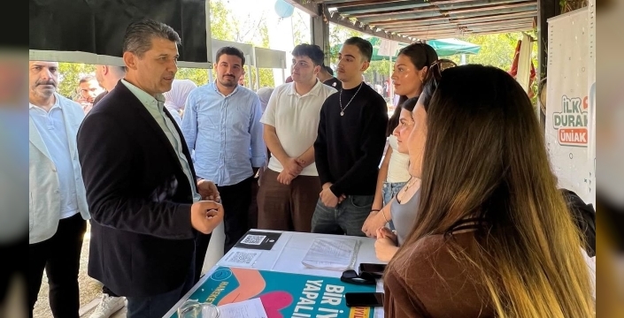 Çetin: Antalya dünyanın en güzel şehri, gençlere hoş geldiniz diyorum