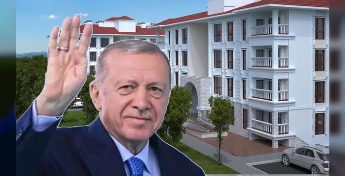 Cumhurbaşkanı Erdoğan'dan batman'a 3 bin 810 sosyal konut müjdesi