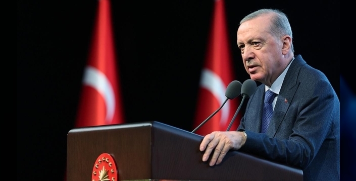 Cumhurbaşkanı Erdoğandan 29 Ekim mesajı: Türkiye Yüzyılı vurgusu