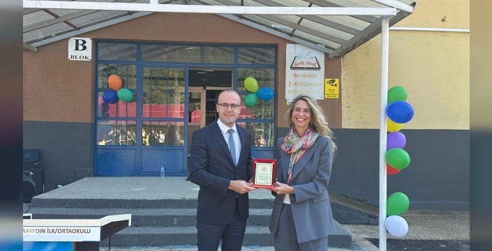 Dereli'de park ve okul bahçeleri TEFAL sponsorluğunda yenilendi